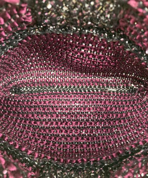 ANTEPRIMA（アンテプリマ）ANTEPRIMA (アンテプリマ) リボンワイヤートートバッグ パープルの古着・服飾アイテム