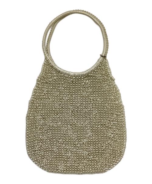 ANTEPRIMA（アンテプリマ）ANTEPRIMA (アンテプリマ) ワイヤーハンドバッグ ホワイトの古着・服飾アイテム