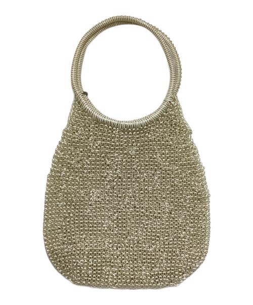 ANTEPRIMA（アンテプリマ）ANTEPRIMA (アンテプリマ) ワイヤーハンドバッグ ホワイトの古着・服飾アイテム