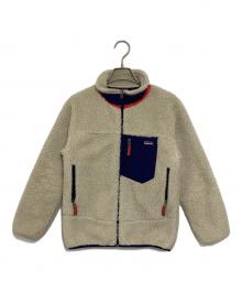 Patagonia（パタゴニア）の古着「Kids Retro-X Jacket」｜ベージュ