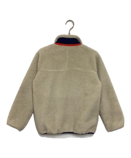 Patagonia（パタゴニア）Patagonia (パタゴニア) Kids Retro-X Jacket ベージュ サイズ:キッズLの古着・服飾アイテム