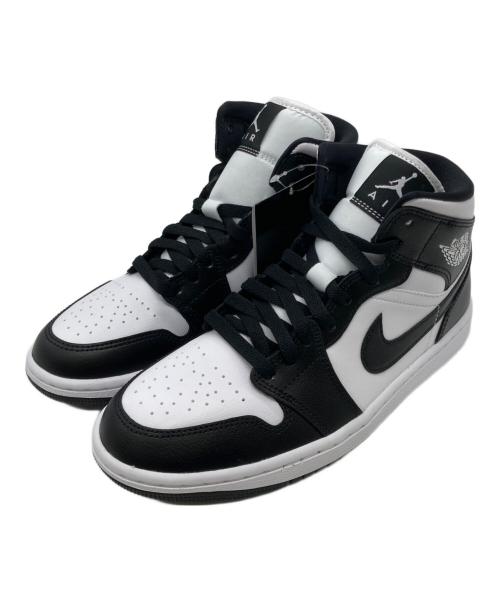 NIKE（ナイキ）NIKE (ナイキ) Air Jordan 1 Mid ホワイト サイズ:25cmの古着・服飾アイテム