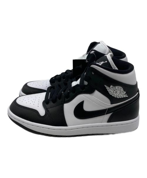 NIKE（ナイキ）NIKE (ナイキ) Air Jordan 1 Mid ホワイト サイズ:25cmの古着・服飾アイテム