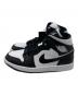 NIKE (ナイキ) Air Jordan 1 Mid ホワイト サイズ:25cm：8000円