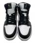 中古・古着 NIKE (ナイキ) Air Jordan 1 Mid ホワイト サイズ:25cm：8000円