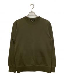 COMME des GARCONS HOMME DEUX（コムデギャルソン オム ドゥ）の古着「Jersey Sweatshirt」｜カーキ