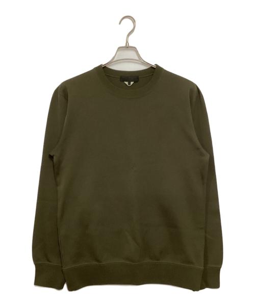 COMME des GARCONS HOMME DEUX（コムデギャルソン オム ドゥ）COMME des GARCONS HOMME DEUX (コムデギャルソン オム ドゥ) Jersey Sweatshirt カーキ サイズ:Mの古着・服飾アイテム