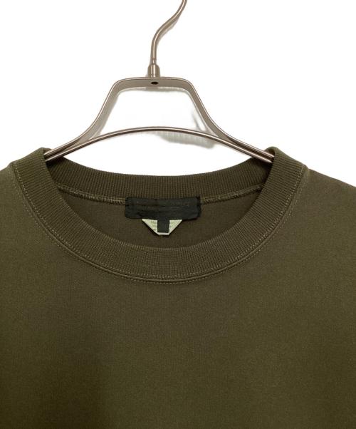 COMME des GARCONS HOMME DEUX（コムデギャルソン オム ドゥ）COMME des GARCONS HOMME DEUX (コムデギャルソン オム ドゥ) Jersey Sweatshirt カーキ サイズ:Mの古着・服飾アイテム