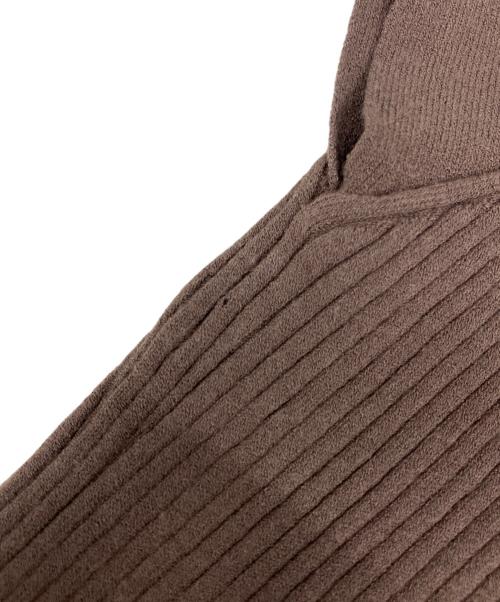 FOXEY（フォクシー）FOXEY (フォクシー) ノースリーブニット ブラウン サイズ:38の古着・服飾アイテム