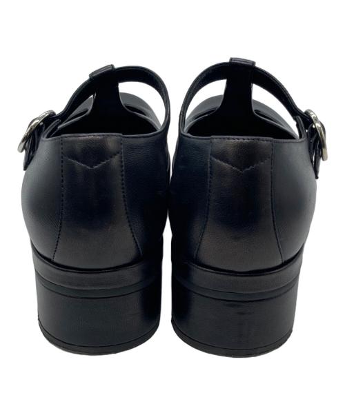 GUCCI（グッチ）GUCCI (グッチ) メリージェーン ブラック サイズ:35 1/2の古着・服飾アイテム