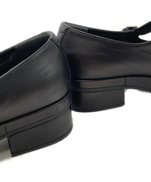 GUCCI（グッチ）GUCCI (グッチ) メリージェーン ブラック サイズ:35 1/2の古着・服飾アイテム