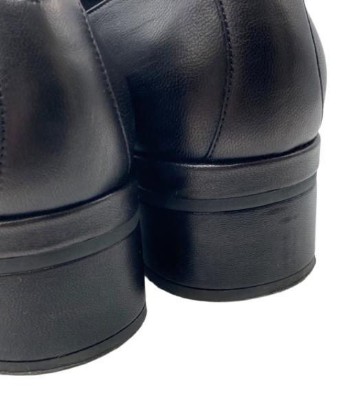 GUCCI（グッチ）GUCCI (グッチ) メリージェーン ブラック サイズ:35 1/2の古着・服飾アイテム