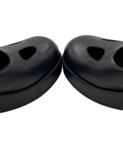 GUCCI（グッチ）GUCCI (グッチ) メリージェーン ブラック サイズ:35 1/2の古着・服飾アイテム