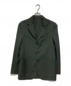 CARUSOカルーゾ）の古着「テーラードジャケット」｜オリーブ