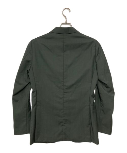 CARUSO（カルーゾ）CARUSO (カルーゾ) テーラードジャケット オリーブ サイズ:44の古着・服飾アイテム