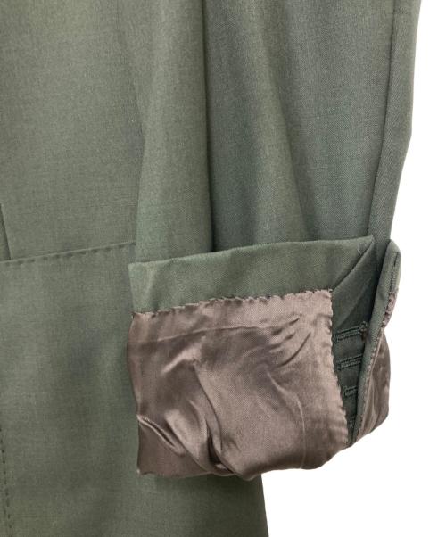 CARUSO（カルーゾ）CARUSO (カルーゾ) テーラードジャケット オリーブ サイズ:44の古着・服飾アイテム