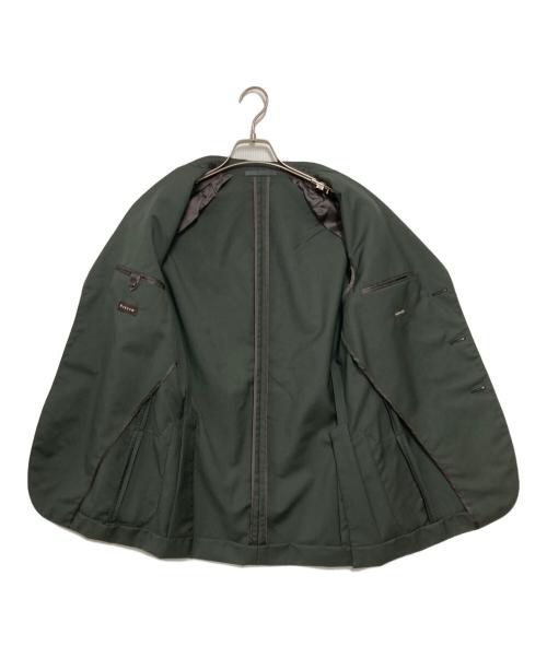 CARUSO（カルーゾ）CARUSO (カルーゾ) テーラードジャケット オリーブ サイズ:44の古着・服飾アイテム