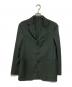 CARUSO（カルーゾ）の古着「テーラードジャケット」｜オリーブ