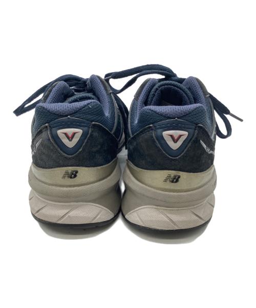 NEW BALANCE（ニューバランス）NEW BALANCE (ニューバランス) M990NV5 ネイビー サイズ:25cmの古着・服飾アイテム
