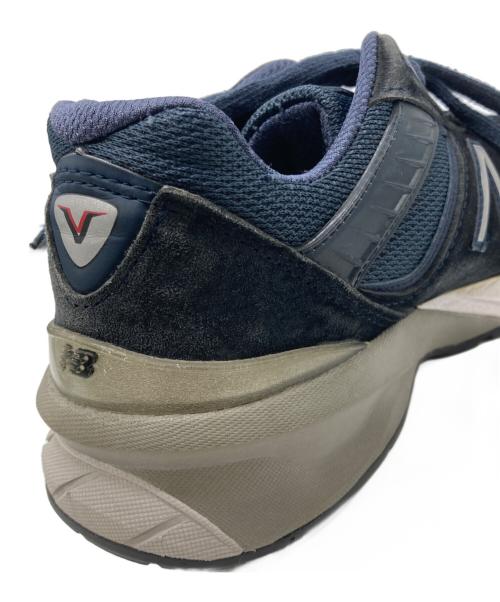 NEW BALANCE（ニューバランス）NEW BALANCE (ニューバランス) M990NV5 ネイビー サイズ:25cmの古着・服飾アイテム