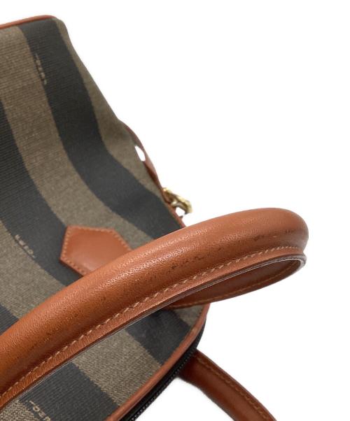 FENDI（フェンディ）FENDI (フェンディ) 2WAYショルダーバッグ ブラウンの古着・服飾アイテム