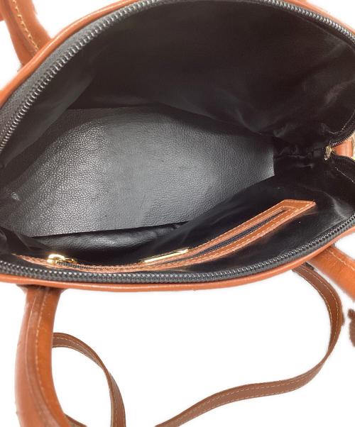 FENDI（フェンディ）FENDI (フェンディ) 2WAYショルダーバッグ ブラウンの古着・服飾アイテム