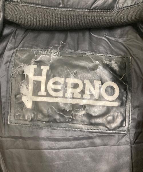 HERNO（ヘルノ）HERNO (ヘルノ) ダウンジャケット ブラック サイズ:46の古着・服飾アイテム