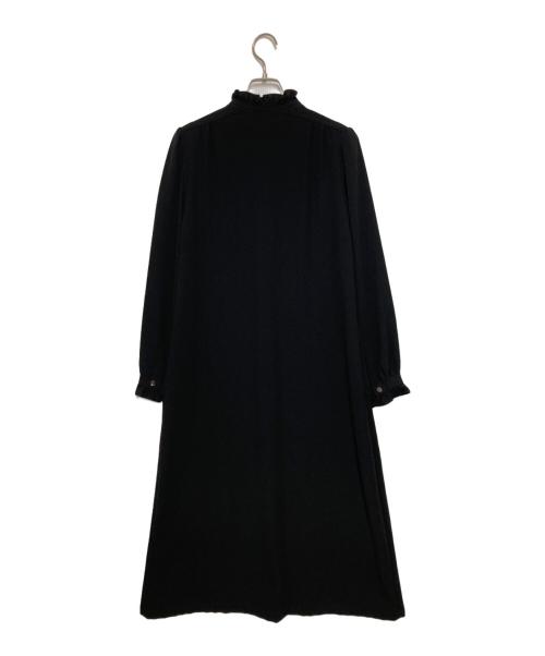 A.P.C.（アーペーセー）A.P.C. (アーペーセー) ブラウスワンピース ブラック サイズ:36の古着・服飾アイテム