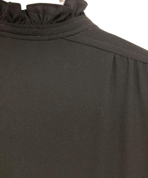 A.P.C.（アーペーセー）A.P.C. (アーペーセー) ブラウスワンピース ブラック サイズ:36の古着・服飾アイテム