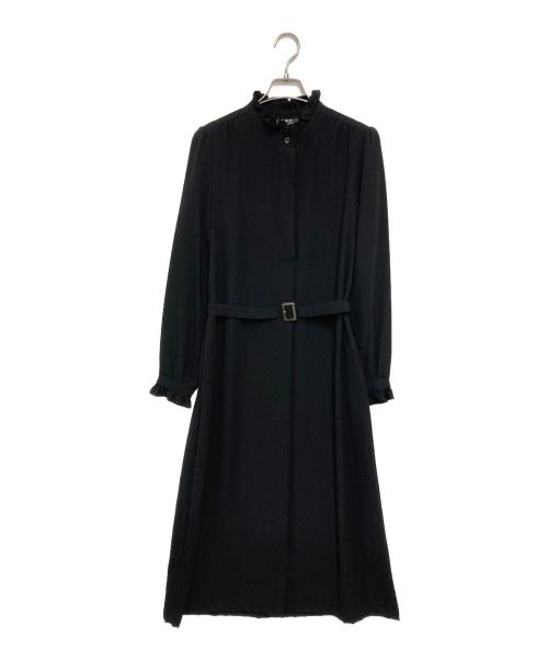 A.P.C.（アーペーセー）A.P.C. (アーペーセー) ブラウスワンピース ブラック サイズ:36の古着・服飾アイテム