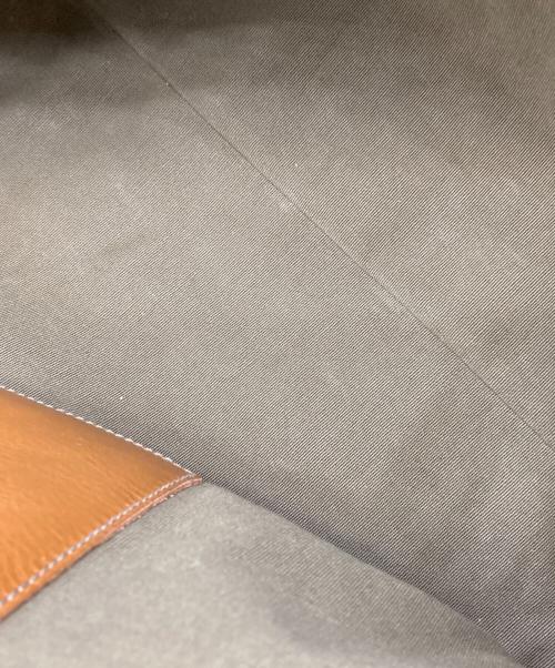 IL BISONTE（イル ビゾンテ）IL BISONTE (イル ビゾンテ) レザートートバッグ ブラウンの古着・服飾アイテム