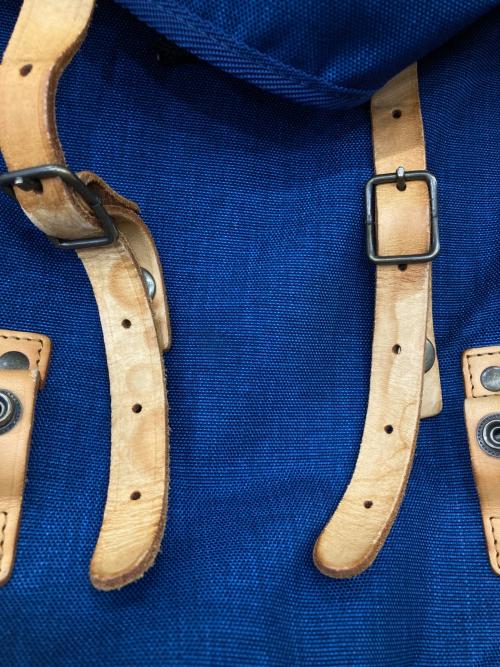 made in west（メイドインウエスト）made in west (メイドインウエスト) YETI Zack ネイビーの古着・服飾アイテム