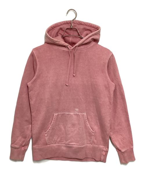 SUPREME（シュプリーム）SUPREME (シュプリーム) Overdyed Hooded Sweatshirt ピンク サイズ:Sの古着・服飾アイテム