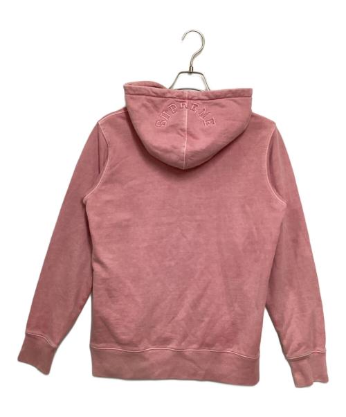 SUPREME（シュプリーム）SUPREME (シュプリーム) Overdyed Hooded Sweatshirt ピンク サイズ:Sの古着・服飾アイテム