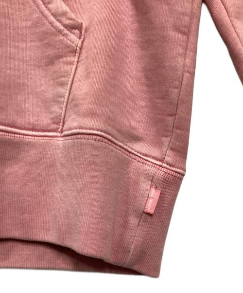 SUPREME（シュプリーム）SUPREME (シュプリーム) Overdyed Hooded Sweatshirt ピンク サイズ:Sの古着・服飾アイテム