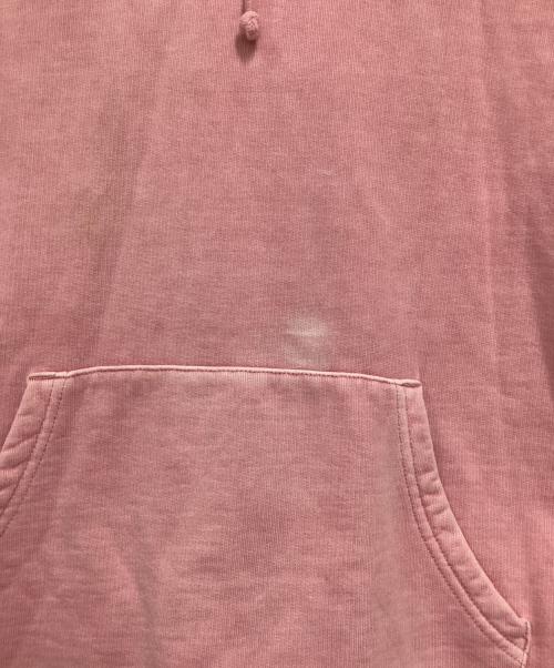 SUPREME（シュプリーム）SUPREME (シュプリーム) Overdyed Hooded Sweatshirt ピンク サイズ:Sの古着・服飾アイテム
