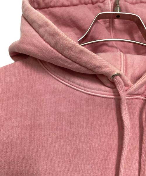 SUPREME（シュプリーム）SUPREME (シュプリーム) Overdyed Hooded Sweatshirt ピンク サイズ:Sの古着・服飾アイテム