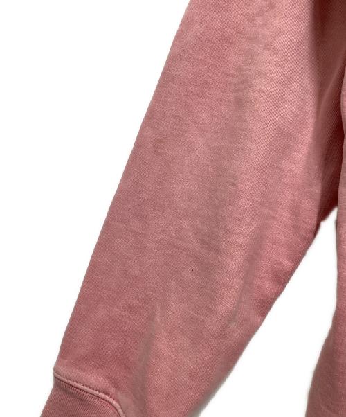 SUPREME（シュプリーム）SUPREME (シュプリーム) Overdyed Hooded Sweatshirt ピンク サイズ:Sの古着・服飾アイテム