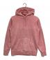 SUPREME（シュプリーム）の古着「Overdyed Hooded Sweatshirt」｜ピンク