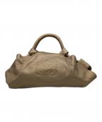 LOEWEロエベ）の古着「ナッパアイレ」｜ゴールド