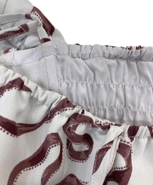 Snidel（スナイデル）Snidel (スナイデル) リボンプリントワンピース ピンクの古着・服飾アイテム