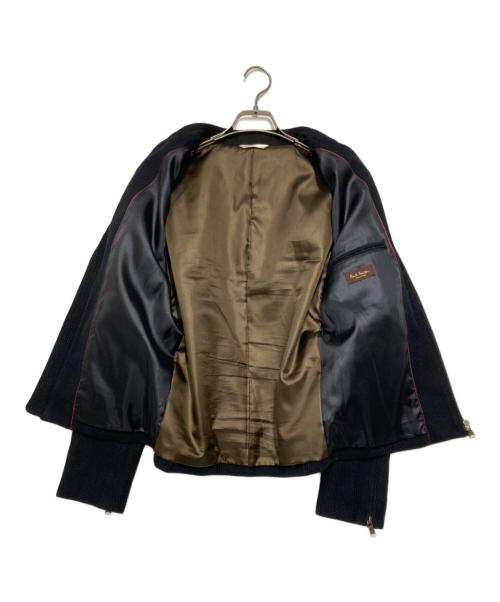 Paul Smith COLLECTION（ポールスミス コレクション）Paul Smith COLLECTION (ポールスミス コレクション) ジップアップジャケット ネイビー サイズ:Mの古着・服飾アイテム