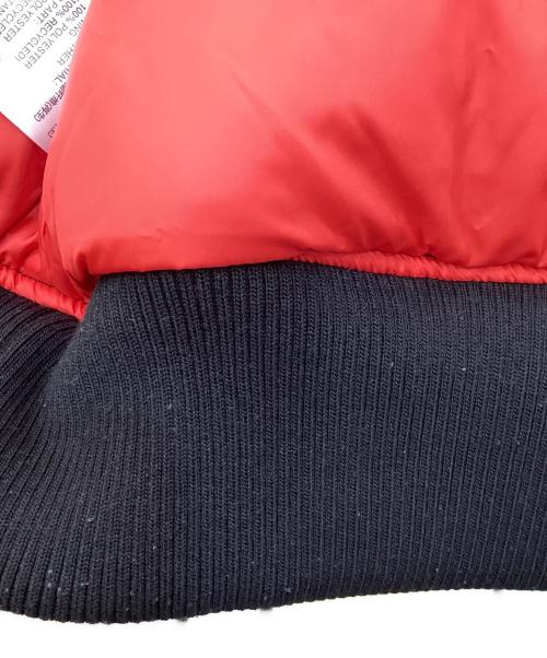 adidas（アディダス）adidas (アディダス) LNY PLEATHER フェイクレザージャケット ブラック サイズ:2XLの古着・服飾アイテム