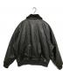 adidas (アディダス) LNY PLEATHER フェイクレザージャケット ブラック サイズ:2XL：18000円