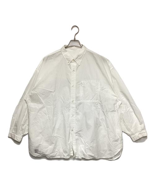 FreshService（フレッシュサービス）FreshService (フレッシュサービス) Utility B.D Shirt ホワイト サイズ:表記無しの古着・服飾アイテム