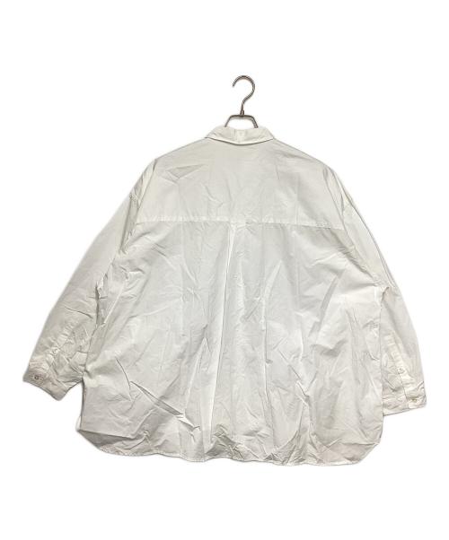 FreshService（フレッシュサービス）FreshService (フレッシュサービス) Utility B.D Shirt ホワイト サイズ:表記無しの古着・服飾アイテム