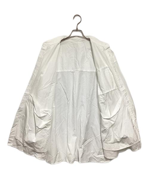 FreshService（フレッシュサービス）FreshService (フレッシュサービス) Utility B.D Shirt ホワイト サイズ:表記無しの古着・服飾アイテム