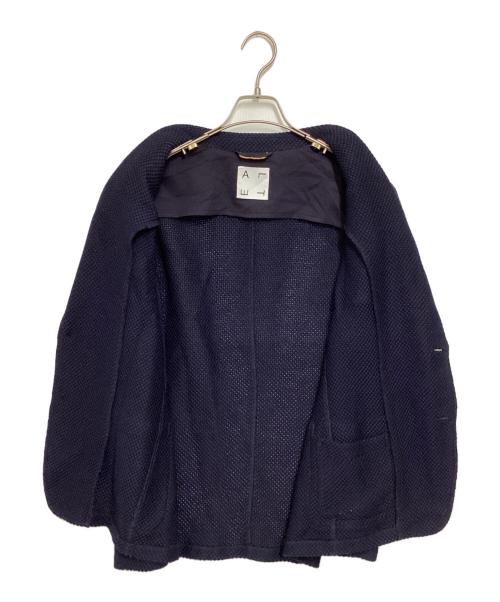 Altea（アルテア）Altea (アルテア) ニットジャケット ネイビー サイズ:Sの古着・服飾アイテム