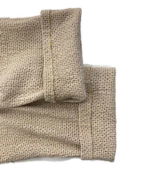 ISSEY MIYAKE（イッセイミヤケ）ISSEY MIYAKE (イッセイミヤケ) パンチングレースワンピース ベージュ サイズ:Ｍの古着・服飾アイテム