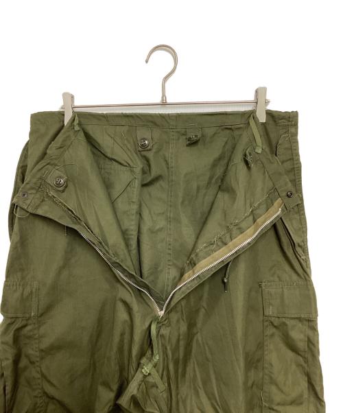 US ARMY（ユーエスアーミー）US ARMY (ユーエスアーミー) 【古着】M-51 ARCTIC PANTS カーキ サイズ:M-Rの古着・服飾アイテム
